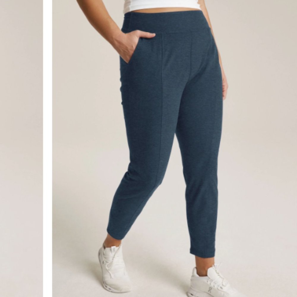COPY - Beyond Yoga Spacedye Everyday Pant, Nocturnal Navy, XS